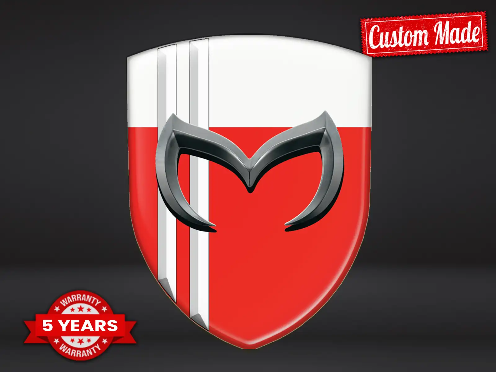 Mazda Permanent Stickers High Quality Customizable Modern